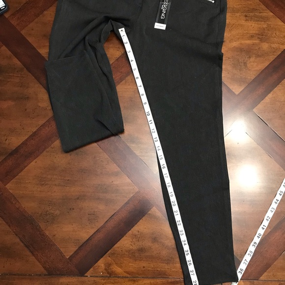 Express skinny mid rise stretch pants leggings - Picture 9 of 10